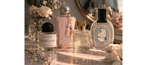 How to Build a Small Perfume Collection (3–5 Fragrances You Actually Need)