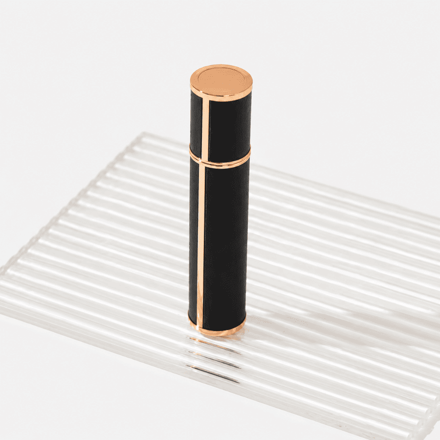 10 ml Navulbare Parfumverstuiver – Reiseflacon in Vegan Leer