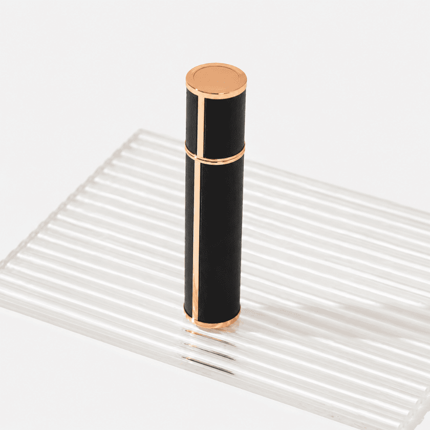 10 ml Navulbare Parfumverstuiver – Reiseflacon in Vegan Leer