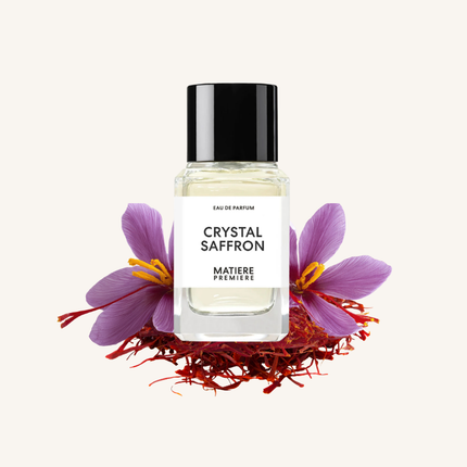 Crystal saffron Eau de Parfum - Matiere Premiere