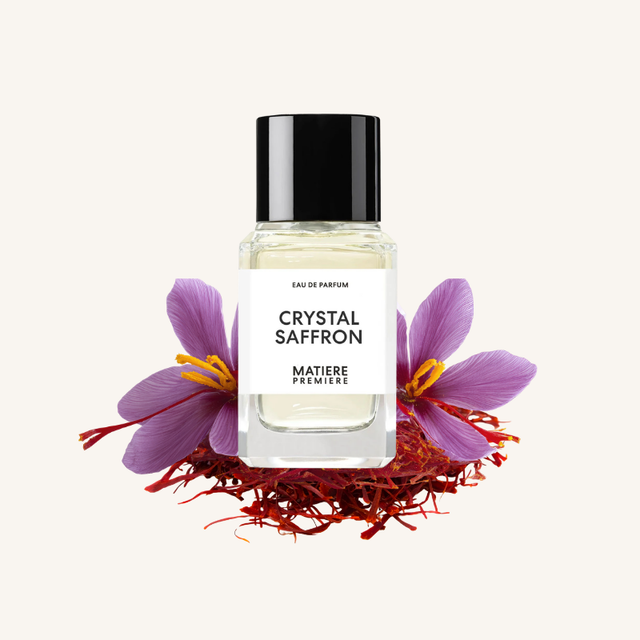 Crystal saffron Eau de Parfum - Matiere Premiere