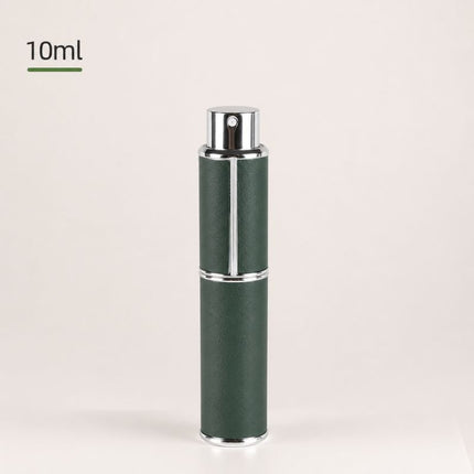 10 ml navulbare parfumverstuiver van vegan leer