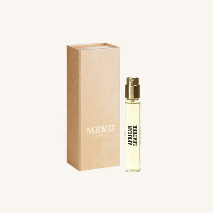 African Leather 10ml Eau de Parfum - Memo Paris